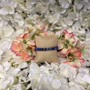 Lapis Lazuli Crystal Bracelet #665